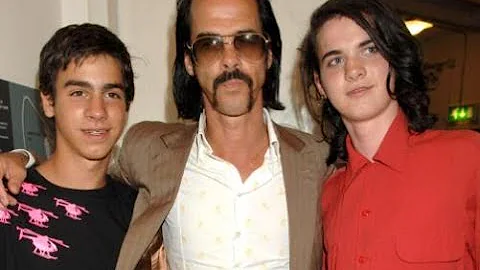 Who was Nick Cave's son Jethro Cave and what was his cause of death?
