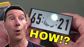 EEVblog 1779 - Amazing LCD Physics! (µTimer Part 4)