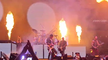 Bullet For My Valentine (live)- Tears Don