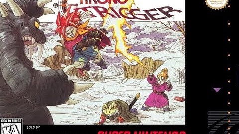 #ChronoTrigger "The Village of Magic"