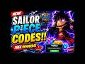 💎 NEW CODE JUST DROPPED! Sailor Piece FREE Rewards 🔥 #animegames #roblox #codes2026