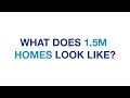 How do we build 1.5 million homes in the next 10 years?