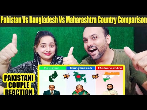 Pakistan Vs Bangladesh Vs Maharashtra || Country comparison || comparison video || Gk facts 4u