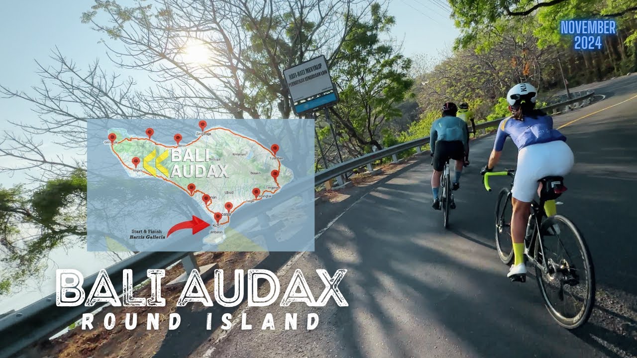 Bali Audax 2024: Round Island