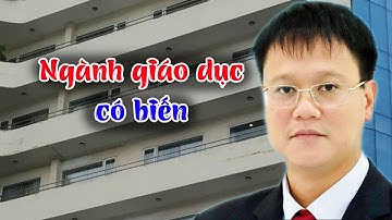 Sau TT Lê Hải An, thêm 1 quan chức ngành giáo dục rơi từ lầu 8 tử vong