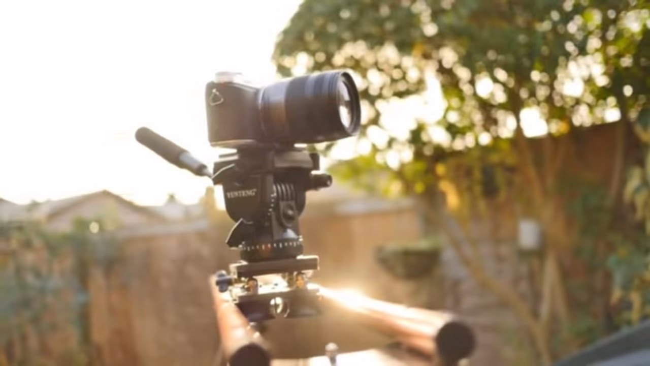 How to Make a Professional Camera Slider 100% DIY! - YouTube