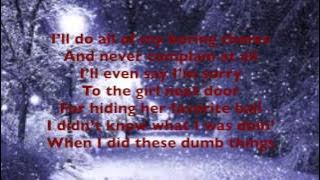 Santa, Please Don't Forget Me