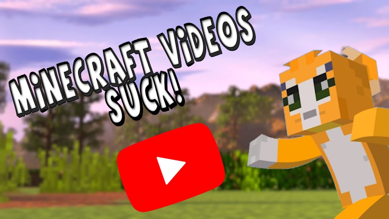 Why Minecraft Videos Suddenly Stopped Working... - YouTube