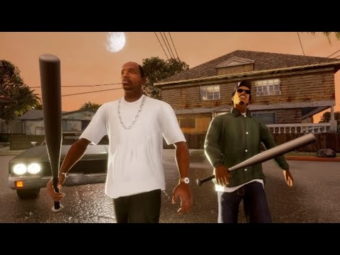 Видео: Играем в Легендарную игру GTA:San Andreas; Прохождение GTA:SAN-ANDREAS