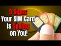Is Someone Spying on Your SIM Card? 5 Hidden Signs You’re Being Watched (And How to Stop It!)
