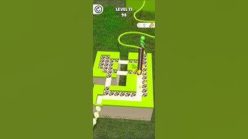 Stacky Dash Level 11 Most Satisfying Another Gameplay Short video #4maxgaming #stackydash #shorts