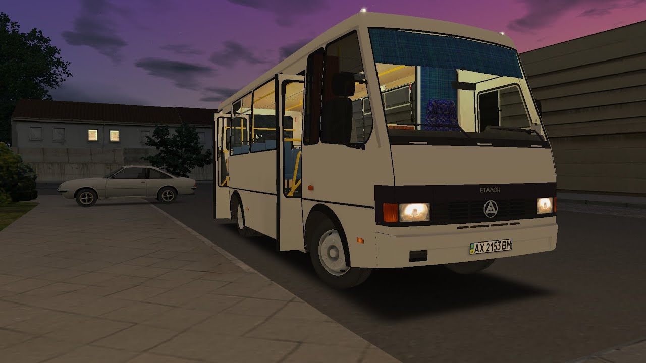 OMSI 2|БАЗ А079.14 "ЕТАЛОН"|Route 59