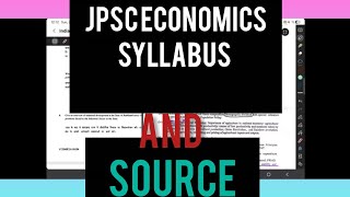 ECONOMICS KA PROBLEM KAISE SOLVE HOGA JPSC MAINS ME 