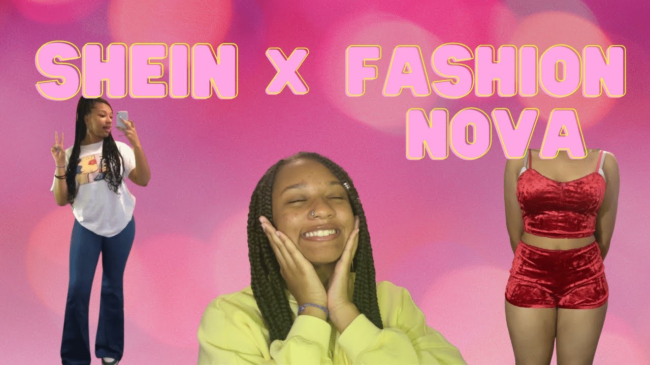 SHEIN X FASHION NOVA HAUL + How I styled them! YouTube