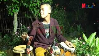 Koplo jaranan Cek sound gler Hati yang kau sakiti k karaokee