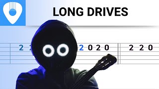BoywithUke - Long Drives  (Easy Guitar Tabs Tutorial)