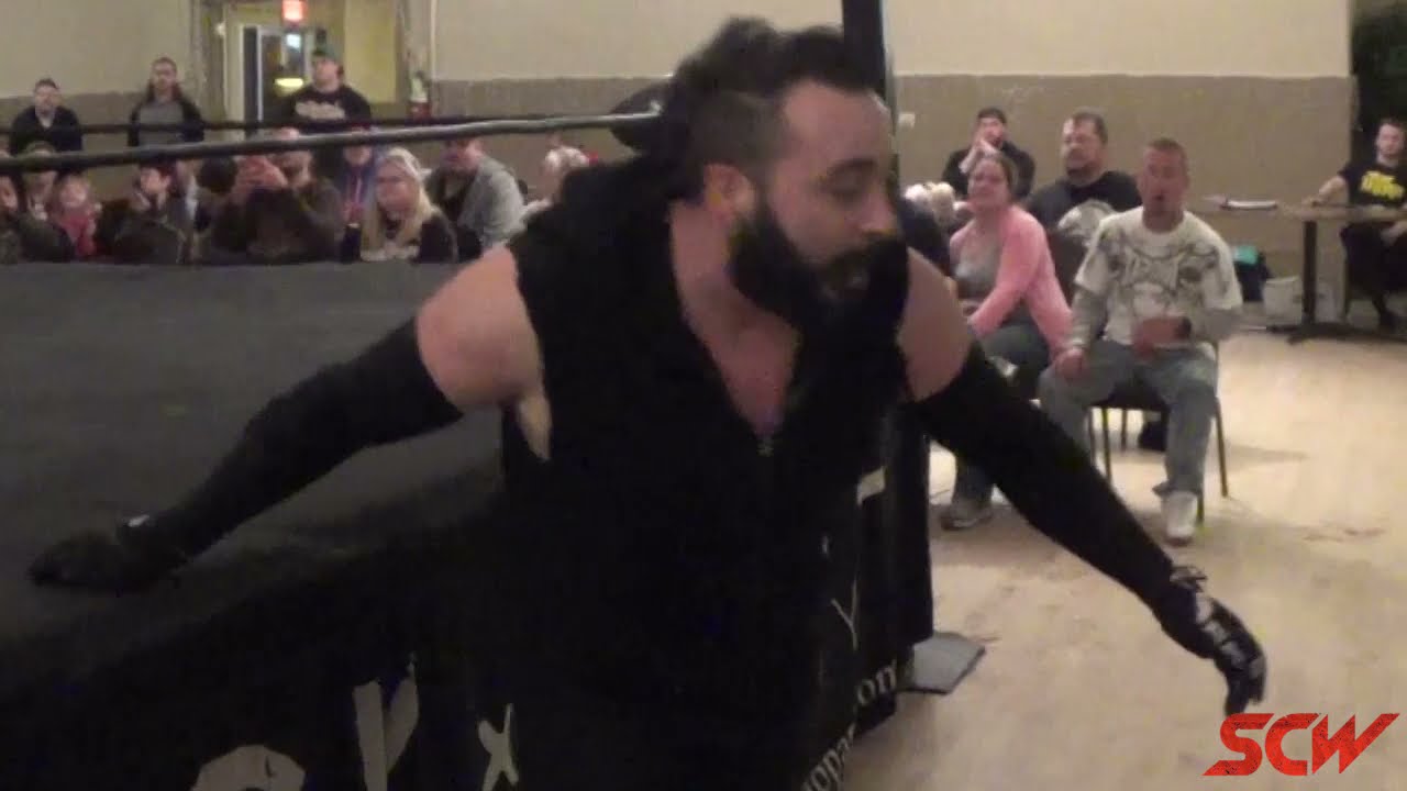 Shane Hollister vs Manders for the Iowa Wrestling Championship at SCWPro's Aftermath from Sept 2019!