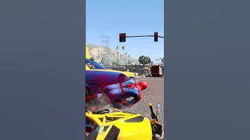 GTA 5 Crazy Ragdolls #shorts #shortsvideo #gta5