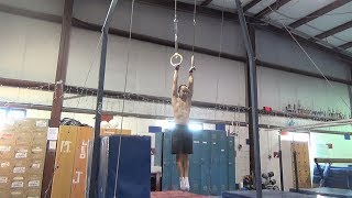POMMEL HORSE, VAULT AND RINGS WORKOUT (JANUARY 21, 2020) - ROAD TO 2020 NAIGC NATIONALS