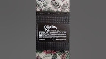 Who Framed Roger Rabbit VHS EBAY #whoframedrogerrabbit #vhs #video #ebay #movie #disney #cool #1988