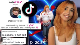 going undercover as a BEGINNER editor on TikTok for ONE WEEK! (+ fme contest winners)
