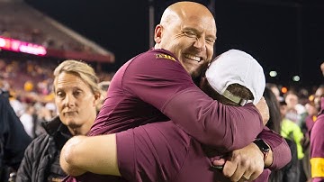 Postgame Interview: Coach Fleck After Win Over #25 Nebraska