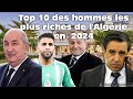 Top 10 des hommes les plus riches de l