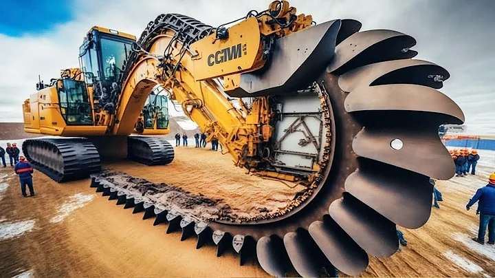 Mind-Blowing Heavy Machinery You Need to See to Believe!