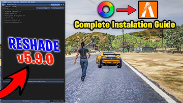 FiveM | How To Install ReShade v5.9.0 Latest version Full Guide! | July 2023! | ReShader 5.9.0
