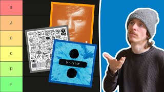 Every Ed Sheeran Album TIER LIST