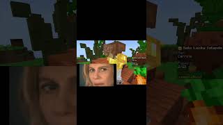 I Almost Won Lucky Block Skywars But Then THIS Happened 😭 #shorts