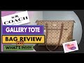 COACH GALLERY TOTE BAG IN LIGHT KHAKI SIGNATURE CANVAS