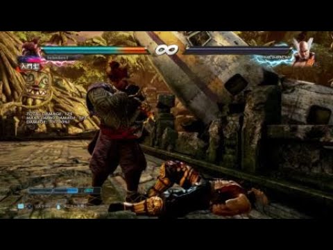 TEKKEN 7 豪鬼 瞬獄殺 combo