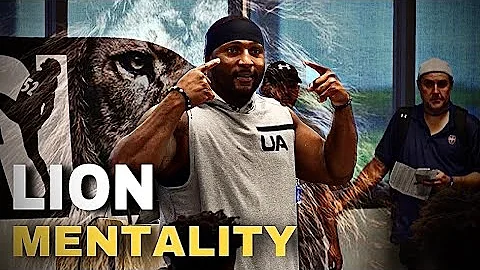 Ray Lewis Motivational About How The Lion Became The King Of The Jungle !