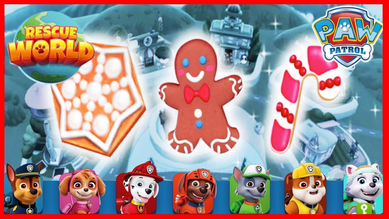 PAW Patrol Rescue World 🎅 ️🎄Paw Patrol Christmas Episode 17 WINTER