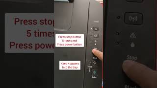 canon pixma support code solving