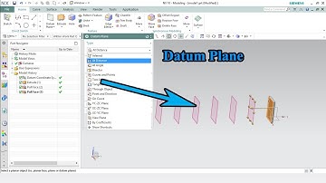 Nx Cad Datum Feature And it