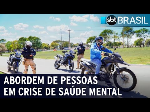 PRF orienta abordagem de pessoas em crise de saúde mental | SBT Brasil (19/07/22)