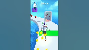 DNA Run☠️💀 NEW SKIN 2 / Gameplay Tutorial (a2f2mania) DR3D7L (PART-4)