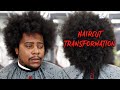 EXTREME TRANSFORMATION MAKEOVER TUTORIAL: BOBBY BROWN HAIRSTYLE | MID FADE | HARD PART