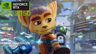 Ratchet &amp; Clank: Rift Apart | RTX 3050 6GB Test | Low → Very High | DLSS &amp; Frame Generation