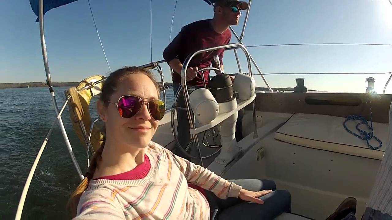 We Learn How To Sail On An Ericson 32 | Sailboat Story 3