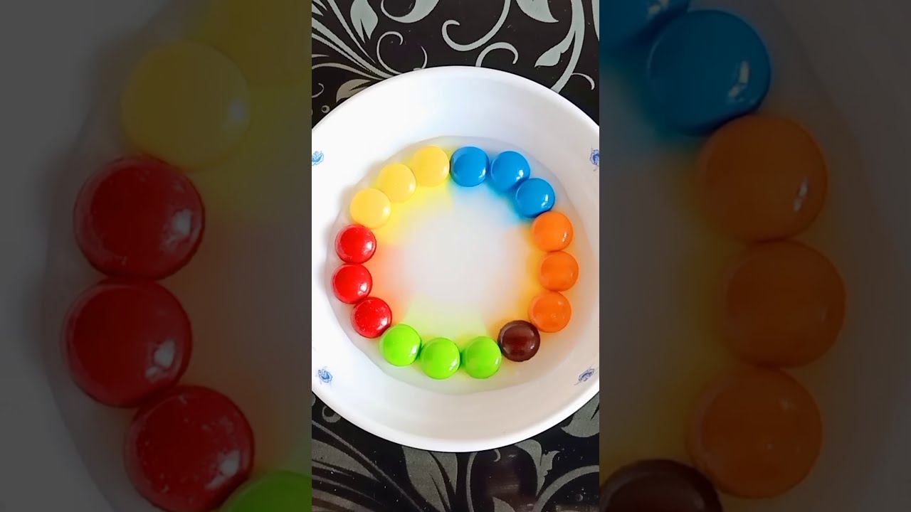 CHOCOLATE RAINBOW / (Tonni art and craft ) shorts YouTube