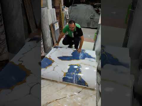 بديل رخام لاصق عرض ١٢٠ سم وطول ٢٨٠ سم