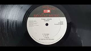 Congo  Thief Is In The Vineyard   Lp Congo Ashanti 1979