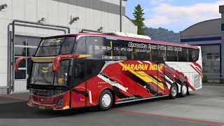 JETBUS 5 SCENERY JOURNEY