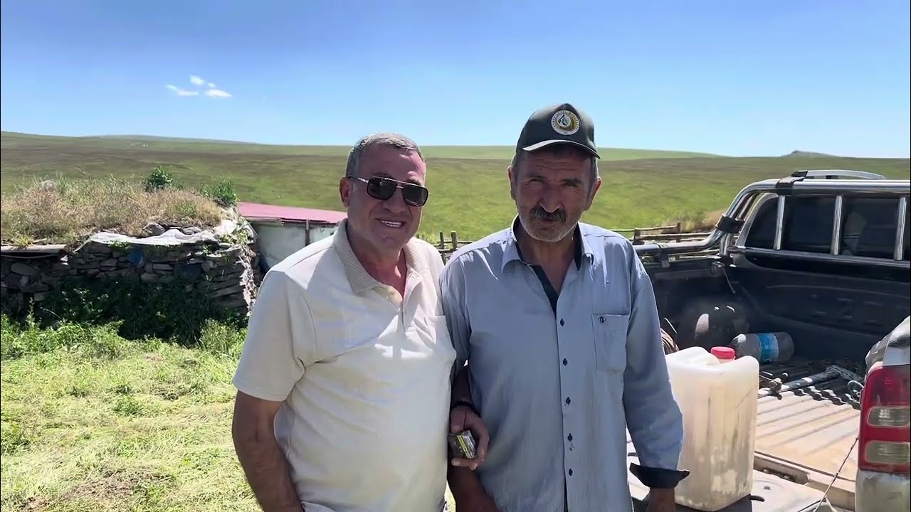 BÜYÜK YAYLA’YA ZİYARET ERZURUM ŞENKAYA BEŞPINARLAR