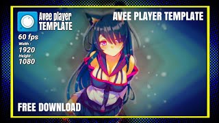 [Avee player template] Beat Color Compressed Template - FREE DOWNLOAD