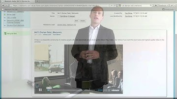 AppQuest 2011 Video Pitch: Memonic for Salesforce