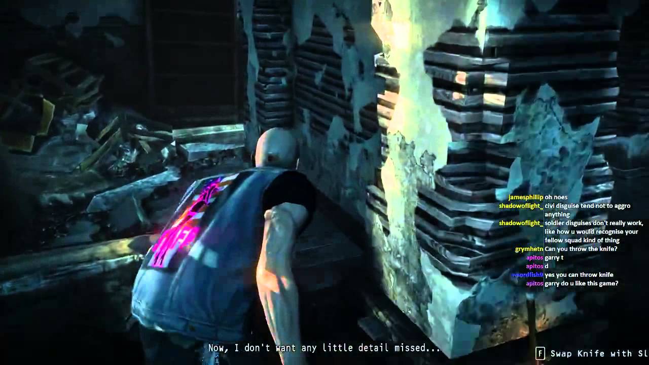 Hitman: Absolution - Purist Difficulty Full Walkthrough (Day 1) - 28 / 80